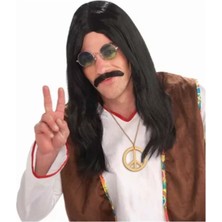 Uravas Store Uzun Barış Manço Peruğu Bıyığı