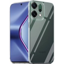 Uravas Store Reno 14 Kılıf Lüx Şeffaf Silikon - Şeffaf