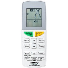 Daikin klima kumandası