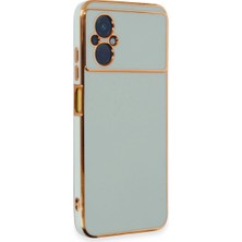 Luord-Store Poco M5 Kılıf Volet Silikon - Yeşil