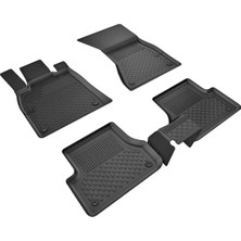 Sahler Bmw 3 Serisi (E46) 1998-2005 /3 Seri (E90)/4 Seri (F32)/2 Seri (F22-F23) 4,5D Havuzlu Paspas