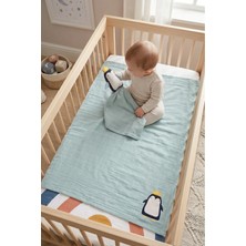 Miespiga Penguen Uyku Arkadaşı + Müslin Set