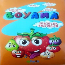 Luord-Store Beni Boya Serisi - Sebzeler Meyveler