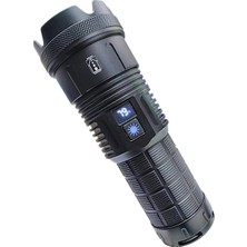 Luord-Store Gold Polıce GP-291 Güçlü El Feneri 20,000 Lümen