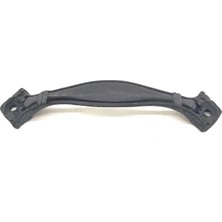 Luord-Store Antika Tarz Dekoratif Pirinç Deste Mobilya Kulbu - 25X120 Mm, Oksit