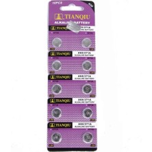 Luord-Store Tıanqıu Ag6 LR920/371 Alkalin 10'lu Düğme Pil