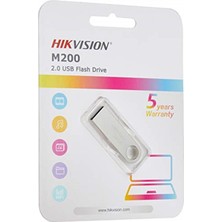 Hikvision 64GB USB2.0 Bellek Metal Kasa Hızlı Veri Aktarımı