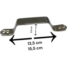 Luord-Store Demir Doğrama Kulp Krom Kaplama