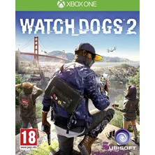 Ubisoft Watch Dogs 2 XBOX ONE Aksiyon Macera Oyunu Gençler İçin Multiplayer Desteği ile Eğlenceli