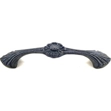 Luord-Store Antika Tarz Dekoratif Pirinç Göz Mobilya Kulbu - 21X127 Mm, Oksit