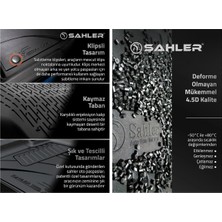 Sahler Dacia Jogger 2021+ 4,5D Havuzlu Paspas