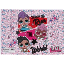 Keskin Color L.O.L Resim Defteri 25 x 35 cm Karışık Renkler 24'lü Şrink