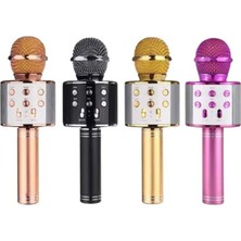 Sinerjim Torima WS-858 Ses Değiştirmeli Karaoke Mikrofon - 1 Adet Fiyatıdır
