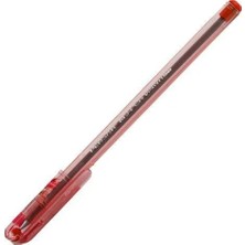 Pensan My-Pen Tükenmez Kalem 1,0 Mm Kırmızı 25 Li (1 Paket 25 Adet)