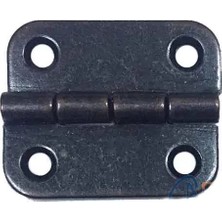 Uravas Store Havşalı Menteşe - Küçük, 20X25MM, Oksit, 100 Adet