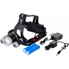 Luord-Store 3 Başlıklı Şarjlı Kafa Feneri WT-256