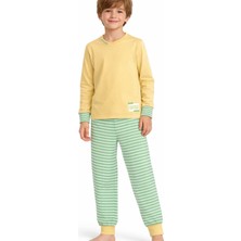 Organickid Terra Erkek Çocuk Pijama Takımı
