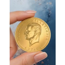 Darphane Ata Altın - Ata Lira - Kulpsuz | Yeni Tarihli