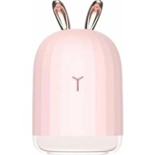 Luord-Store LED Işıklı Hava Nemlendirici Buhar Makinesi Dekoratif Aromaterapi