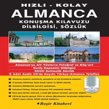 Luord-Store Hızlı Kolay Almanca Konuşma Kıluzun Dilbiisi Sözlük Karekod'lu