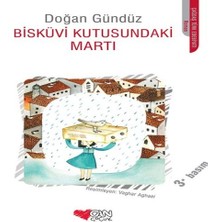 Luord-Store Bisküvi Kutusundaki Martı