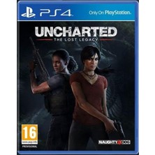 Naughty Dog Uncharted The Lost Legacy Aksiyon Macera Oyunu PS4 Playstation 4 İçin Türkçe Dublaj Desteği