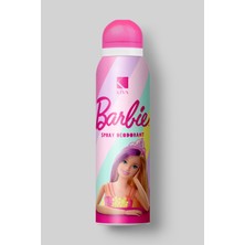 Kiva Barbie Sprey Deodorant 150 ml Kadınlar İçin Standart Koku ile Ferahlatıcı Etki