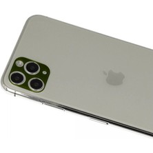 Luord-Store Iphone 11 Rainbow Kamera Lens Koruma Cam - Yeşil