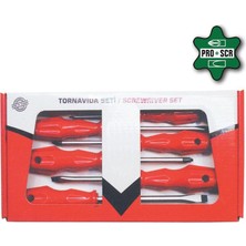 Luord-Store Proscr 02645 Karışık Tornida Seti 7 Parça