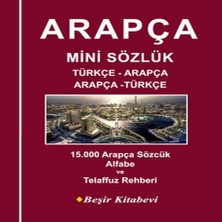 Luord-Store Arapça Mini Sözlük Türkçe Arapça Arapça Türkçe