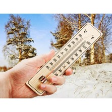 Uravas Store Ahşap Termometre