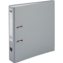 Kraf Büro Klasörü Dar 1030 Gri 28x32cm 55mm Sırt Genişliği ile Kullanışlı Klasör