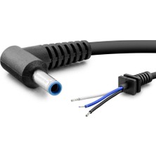Notebook Adaptör Kablosu 3lü 4.5*3.0 L Tip HP150W 1.2m Siyah HDX5565