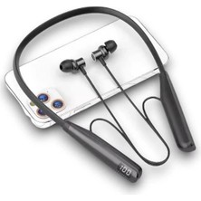 Epilons Y12 Kablolu Kulakiçi Silikonlu Bluetooth Kulaklık