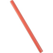 Luord-Store Mum Sıcak Silikon Turuncu 11,2 mm 20 cm Kalın