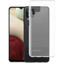 Luord-Store Galaxy A12 Kılıf Lüx Şeffaf