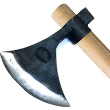 Luord-Store Keserli Saplı Büyük Ay Balta 90 cm - Dövme Çelikten