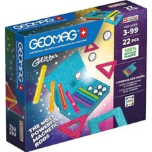 Sinerjim Geomag Glitter Manyetik Zeka Oyunu 22 Parça
