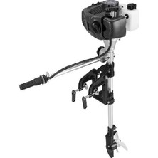 Tomking TKC148E 2 Zamanlı 3.5 HP Kısa Şaft Dıştan Takma Tatlı ve Tuzlu Su Motoru