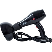 Powertec Tr 901 Profesyonel Saç Kurutma Fön Makinesi 2500 W Hız Ayarı ile Siyah Renk