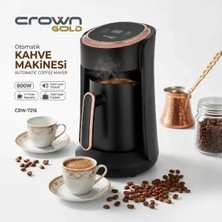 Tek Hazneli Otomatik Türk Kahve Makinesi Midastech