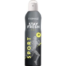 Farmasi Stay Fresh Sport Deodorant For Men 150 ml