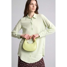 DeFacto Regular Fit Basic Uzun Kollu Tesettür Gömlek Tunik Z3538AZ26SP
