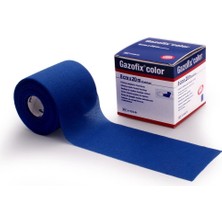 Gazofix Color 8cm x20m LF Bsn Fiksasyon Bandajı Mavi