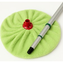 PremiumPort Yüksek Kaliteli Mop ve Alüminyum Teleskopik Sap Seti, Pratik Temizlik Çözümü