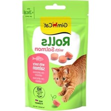 Rolls With Salmon (Somonlu) Kedi Ödül Tableti 50 gr