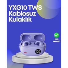 Northcity YXG10 Açık Kulak Bluetooth Kulaklık – Cilt Dostu Ergonomik Tasarım ve 30 Saat Pil Ömrü