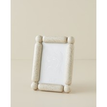 English Home Alina Polyresin Çerçeve 10X15 cm Krem