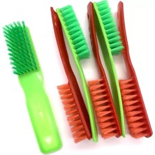 Yeşil Kırmızı Çok Amaçlı Temizlik Fırçası Midastech