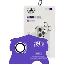 Luord-Store Iphone 17 Air Bilvis Titan Kamera Lens - Gümüş